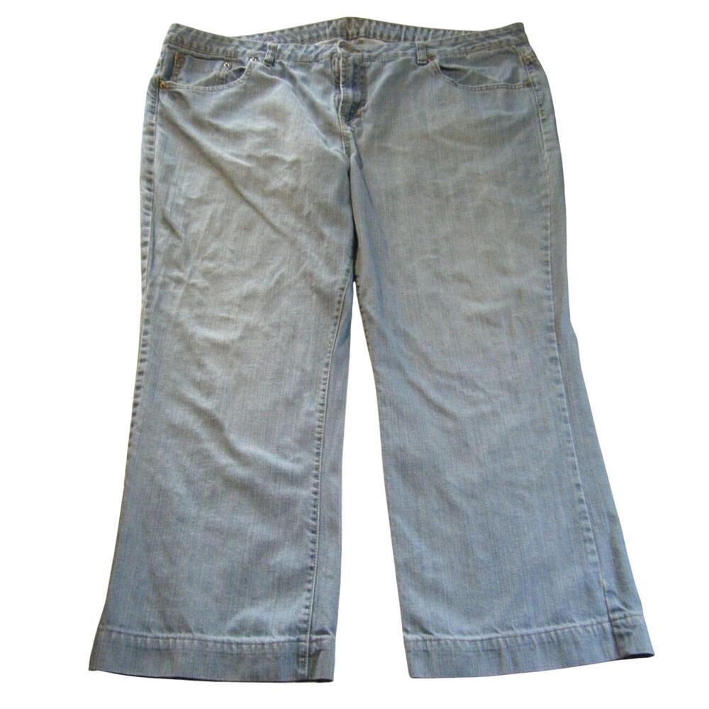 Bitten by Sarah Jessica Parker 100% Cotton size 22R Women's Plus Size Jeans